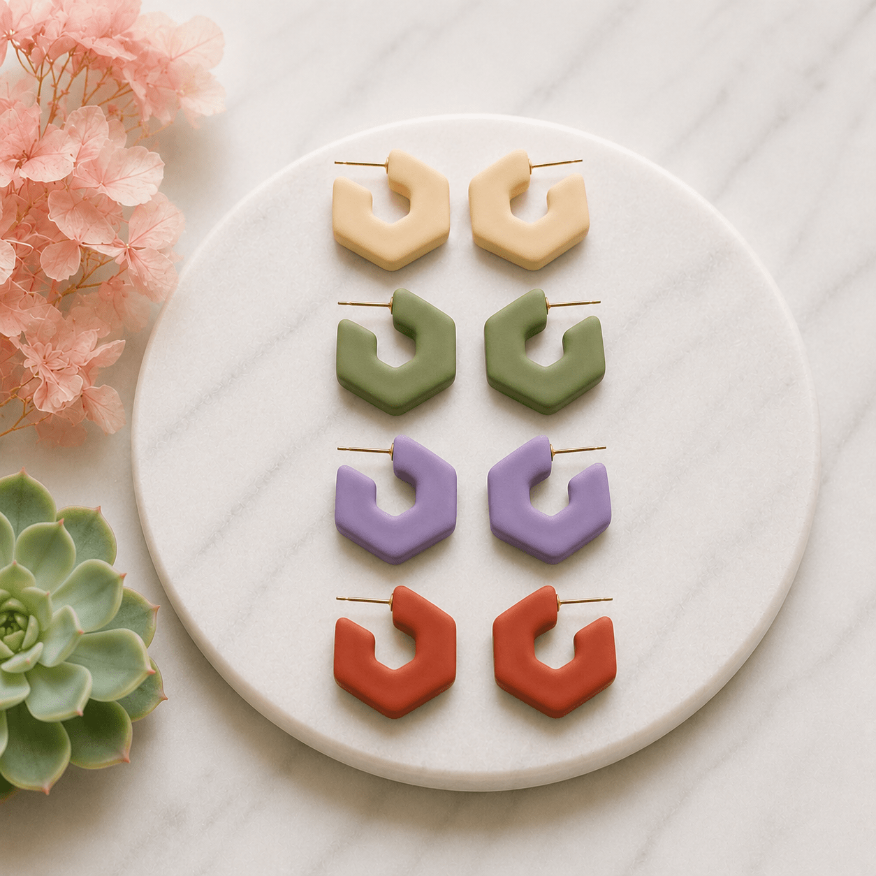 Hexagon Hoop Cutter - Kit & Co.CutterSingle