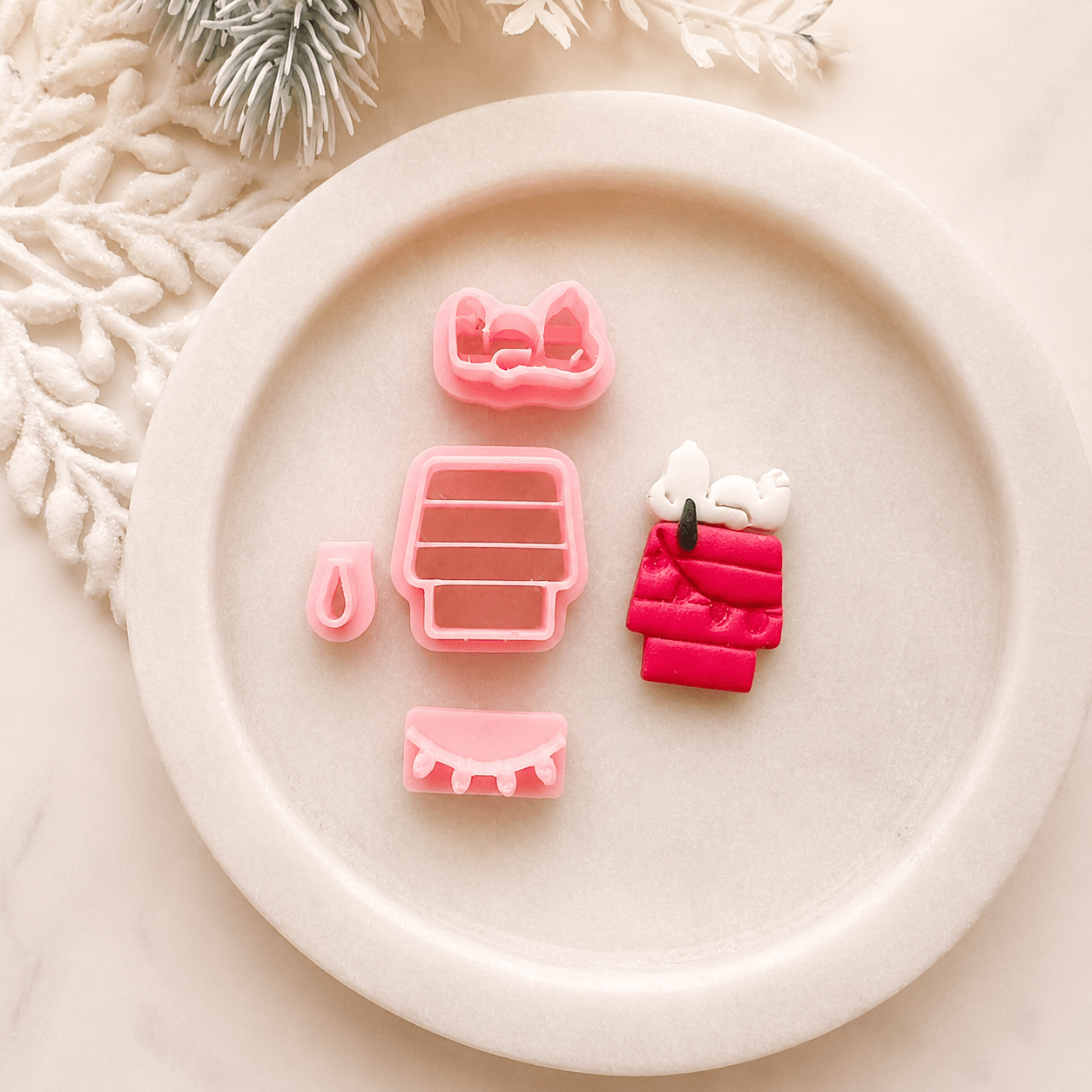 "Snoopy" Clay Cutter Set - Kit & Co.Cutter