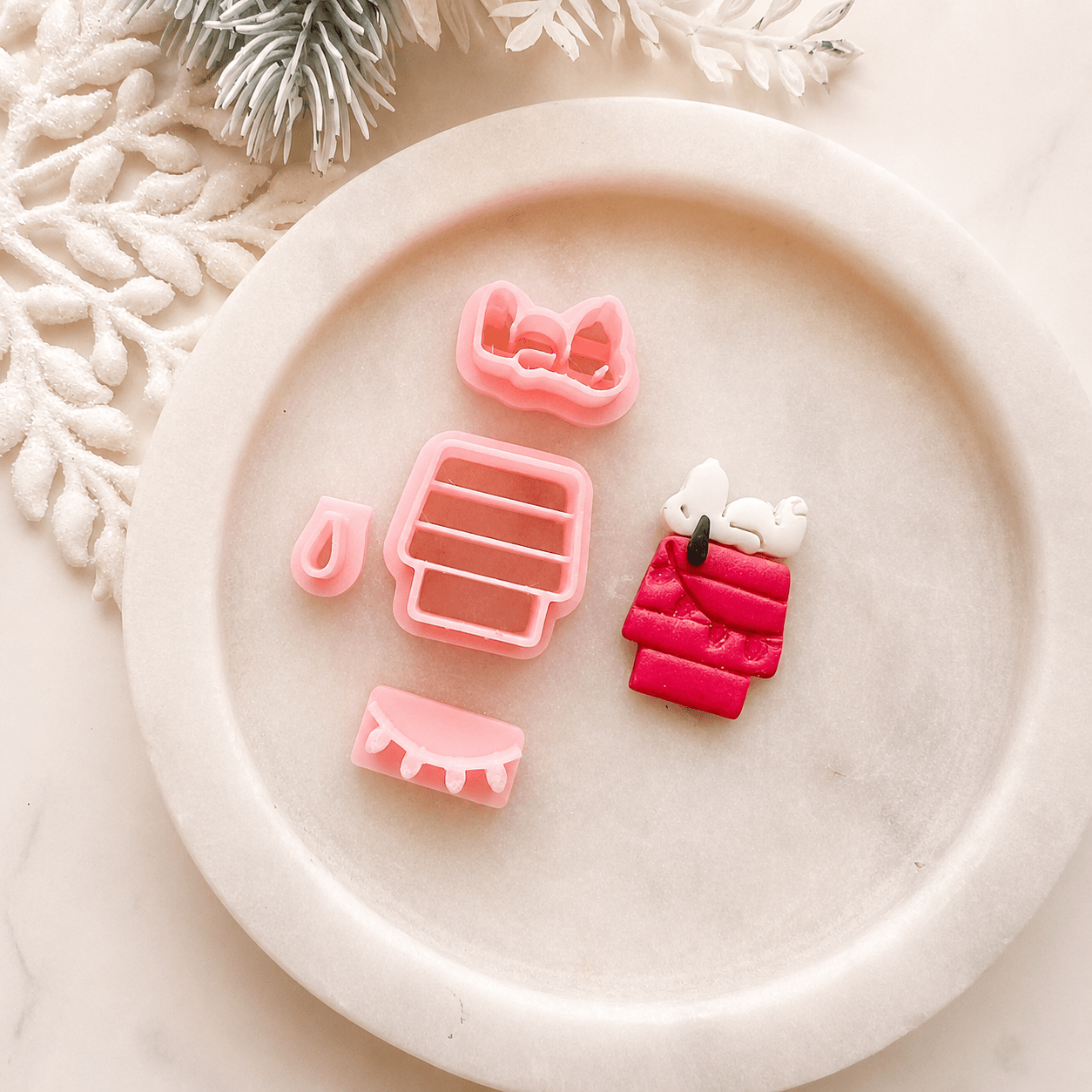 "Snoopy" Clay Cutter Set - Kit & Co.Cutter
