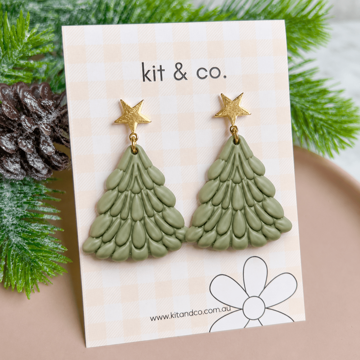 Christmas Tree 3 - Kit & Co.Cutter