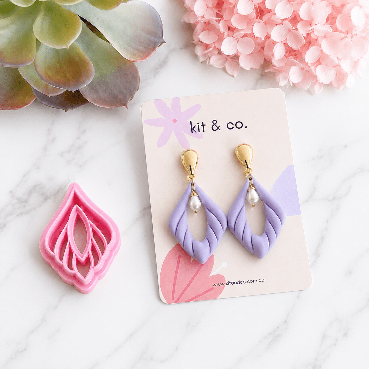 “Josephine" Clay Cutter NEW! - Kit & Co.Cutter