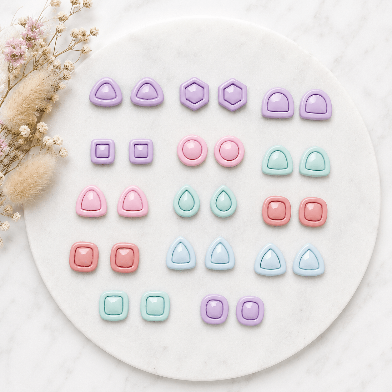 Bordered Studs - Kit & Co.CutterFull Set