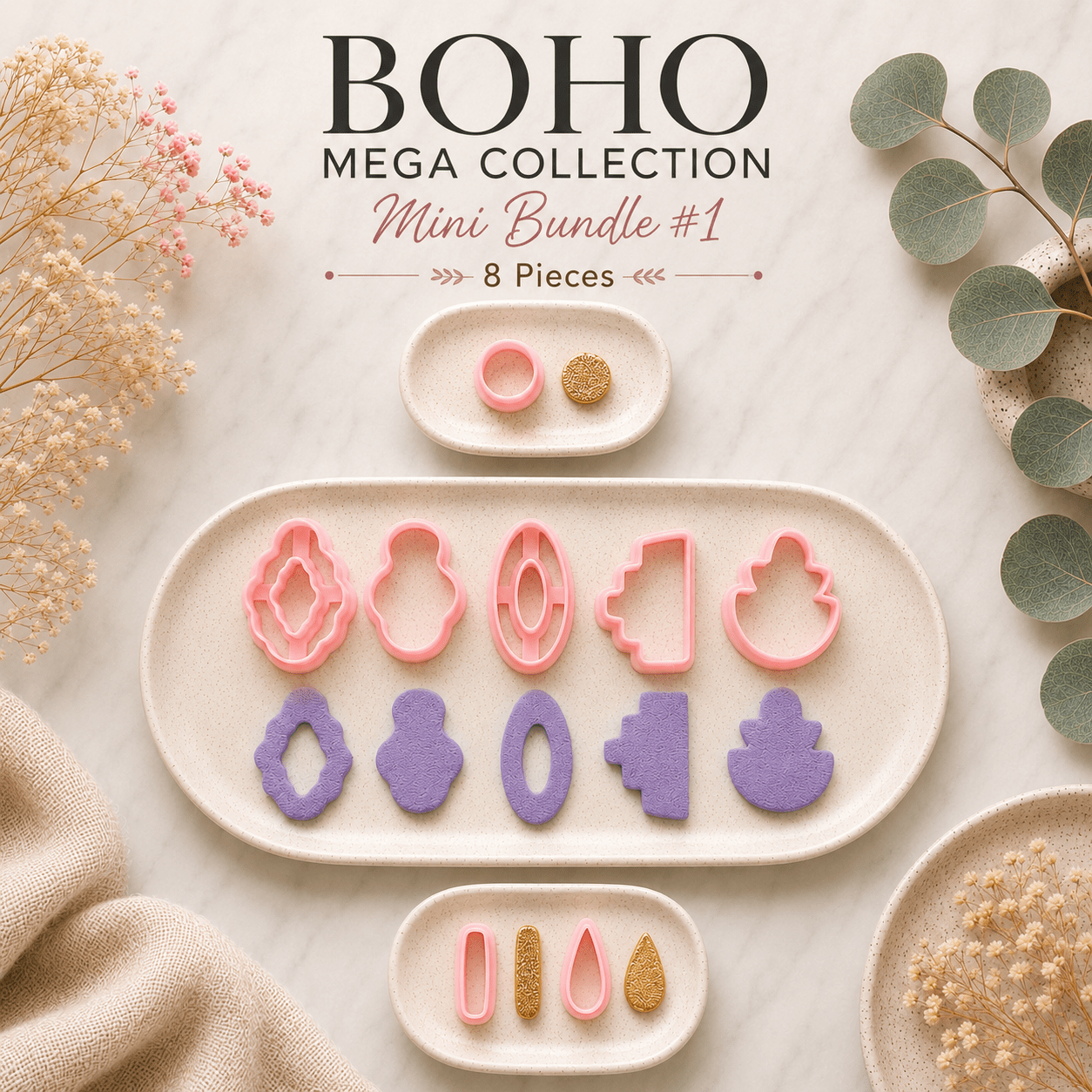 Boho Mix & Match Collection - Kit & Co.CutterBundle 1