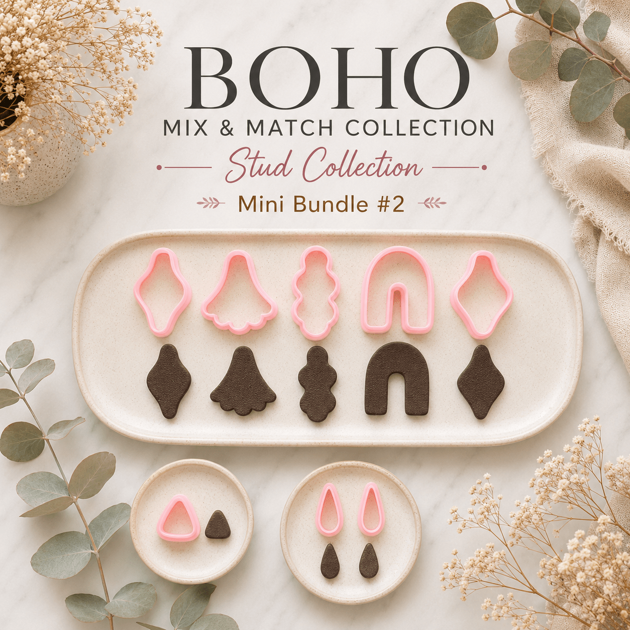 Boho Mix & Match Collection - Kit & Co.CutterBundle 2