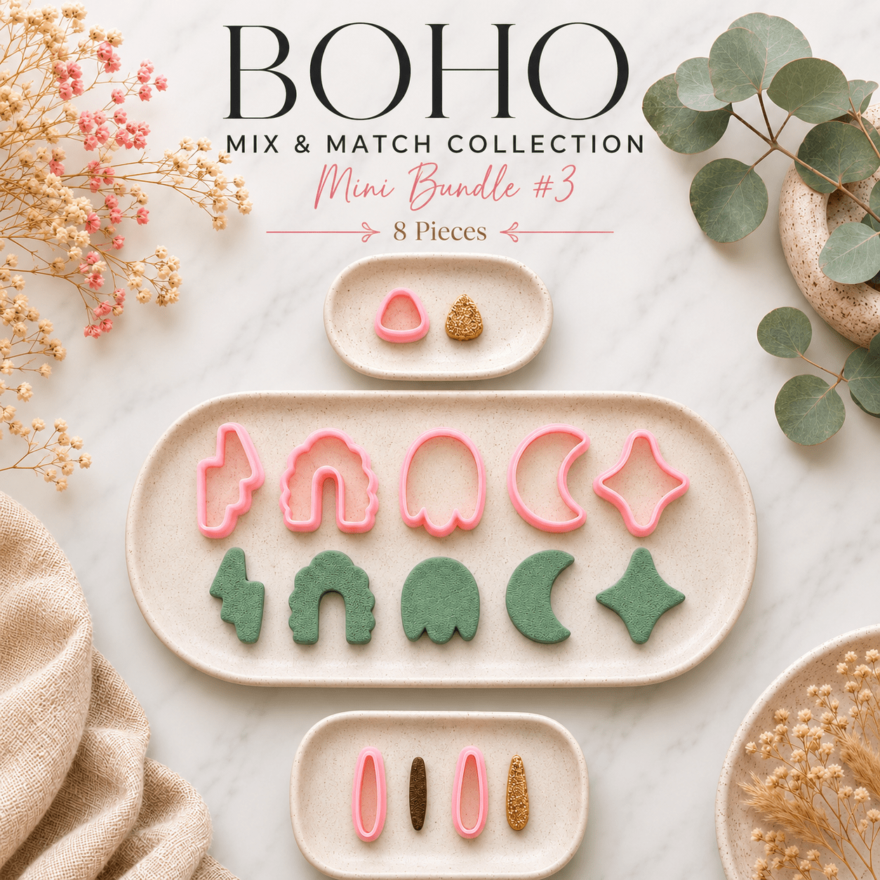 Boho Mix & Match Collection - Kit & Co.CutterBundle 3
