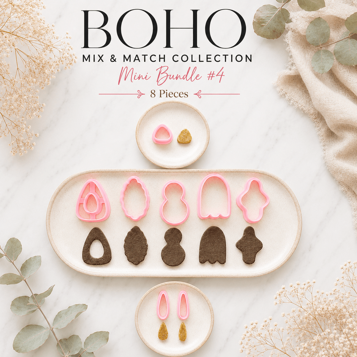 Boho Mix & Match Collection - Kit & Co.CutterBundle 4