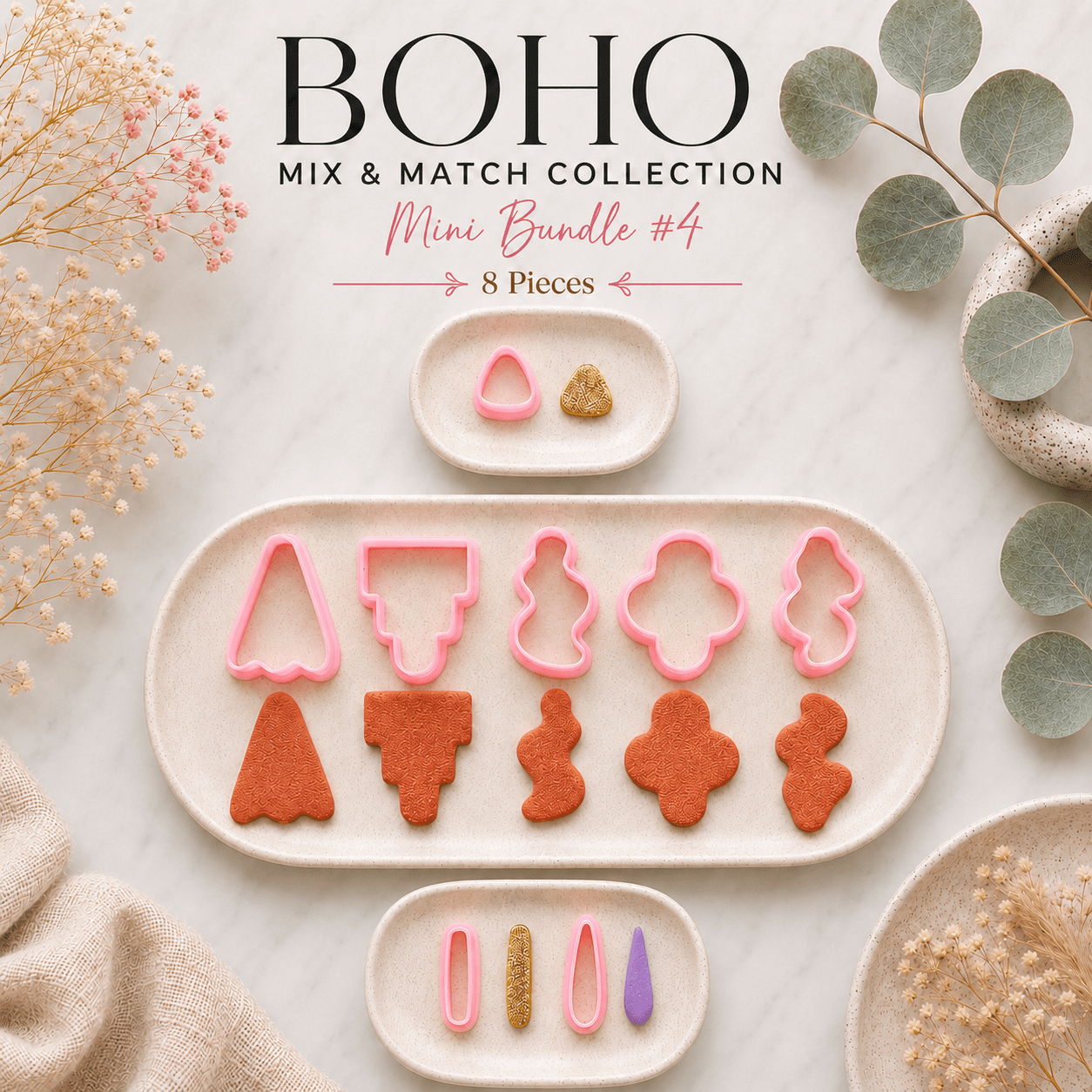 Boho Mix & Match Collection - Kit & Co.CutterBundle 5