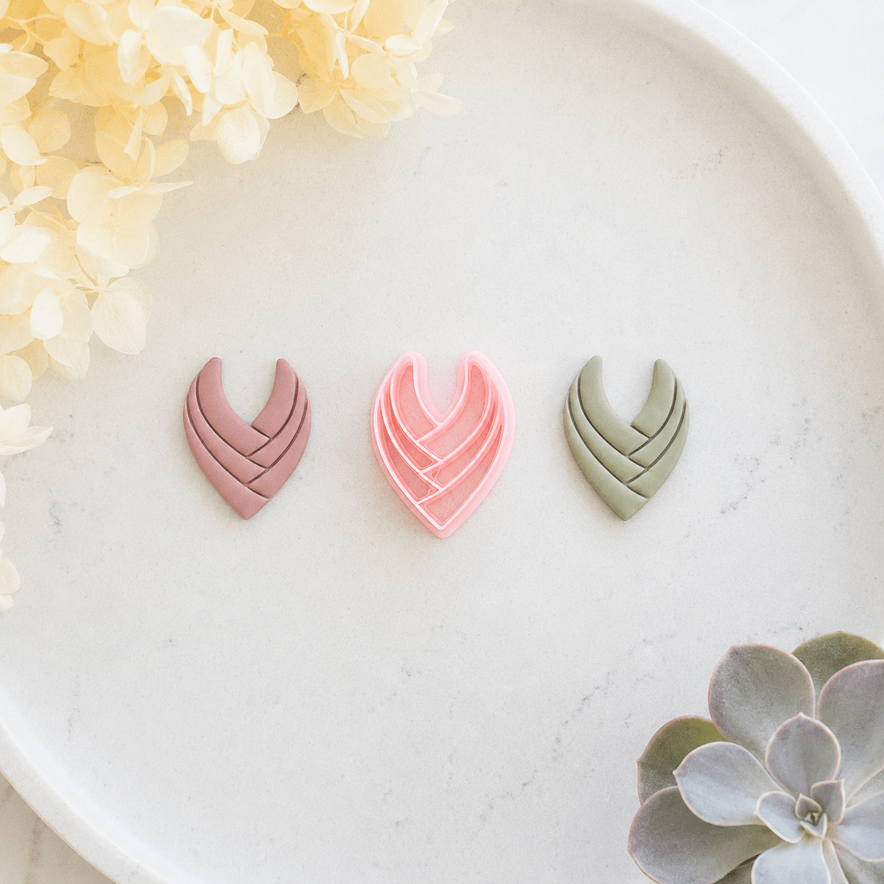 "Ana" Clay Cutter NEW - Kit & Co.Cutter