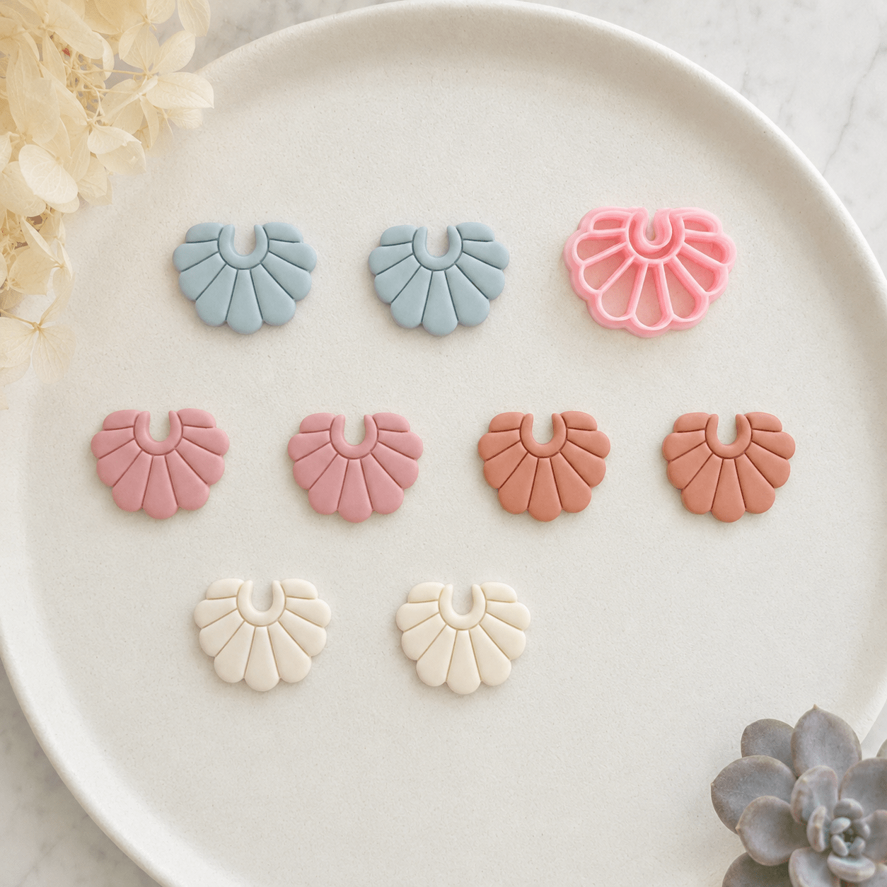 "Zara" Clay Cutter NEW - Kit & Co.Cutter30mm