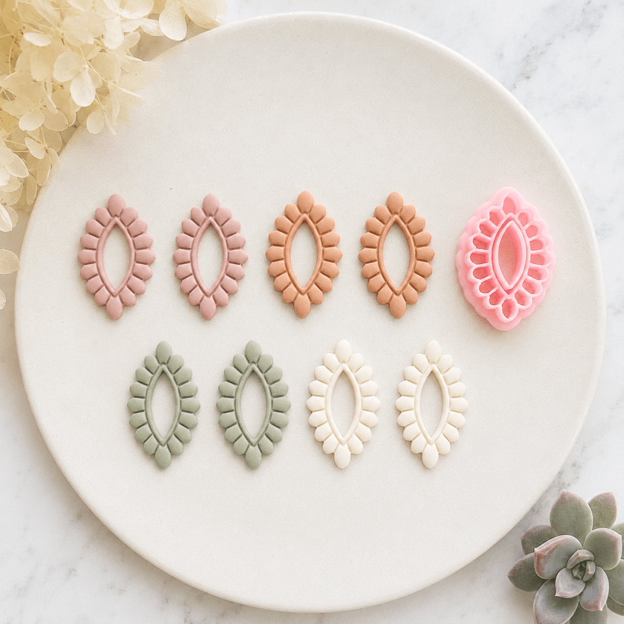"Tabitha" Clay Cutter NEW! - Kit & Co.Cutter