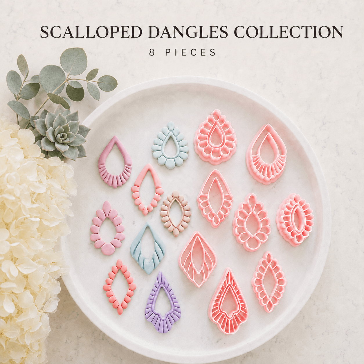 Scalloped Dangle Collection - Kit & Co.CutterAll cutters - 50% OFF