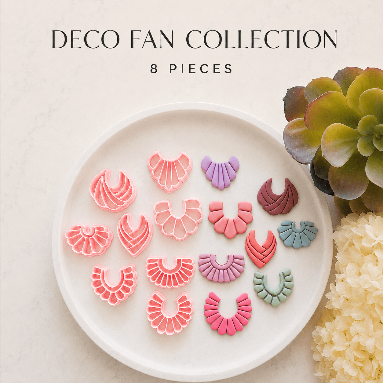Deco Fan Collection - Kit & Co.CutterAll cutters - 50% OFF