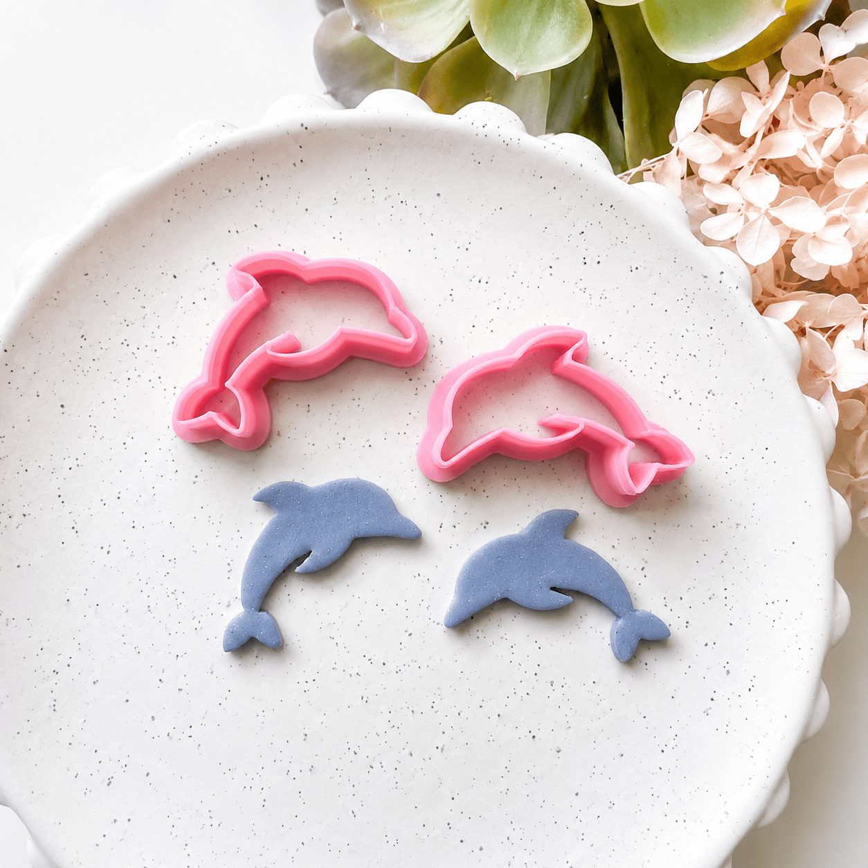 "Dolphin" Cutter Set (2pc) - Kit & Co.Cutter