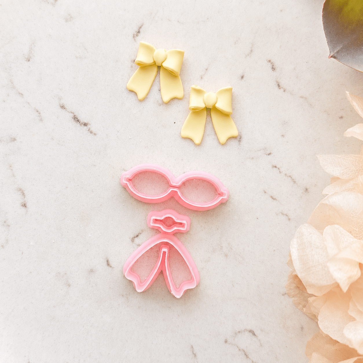 3D Bow 3 Wavy - Kit & Co.Cutter