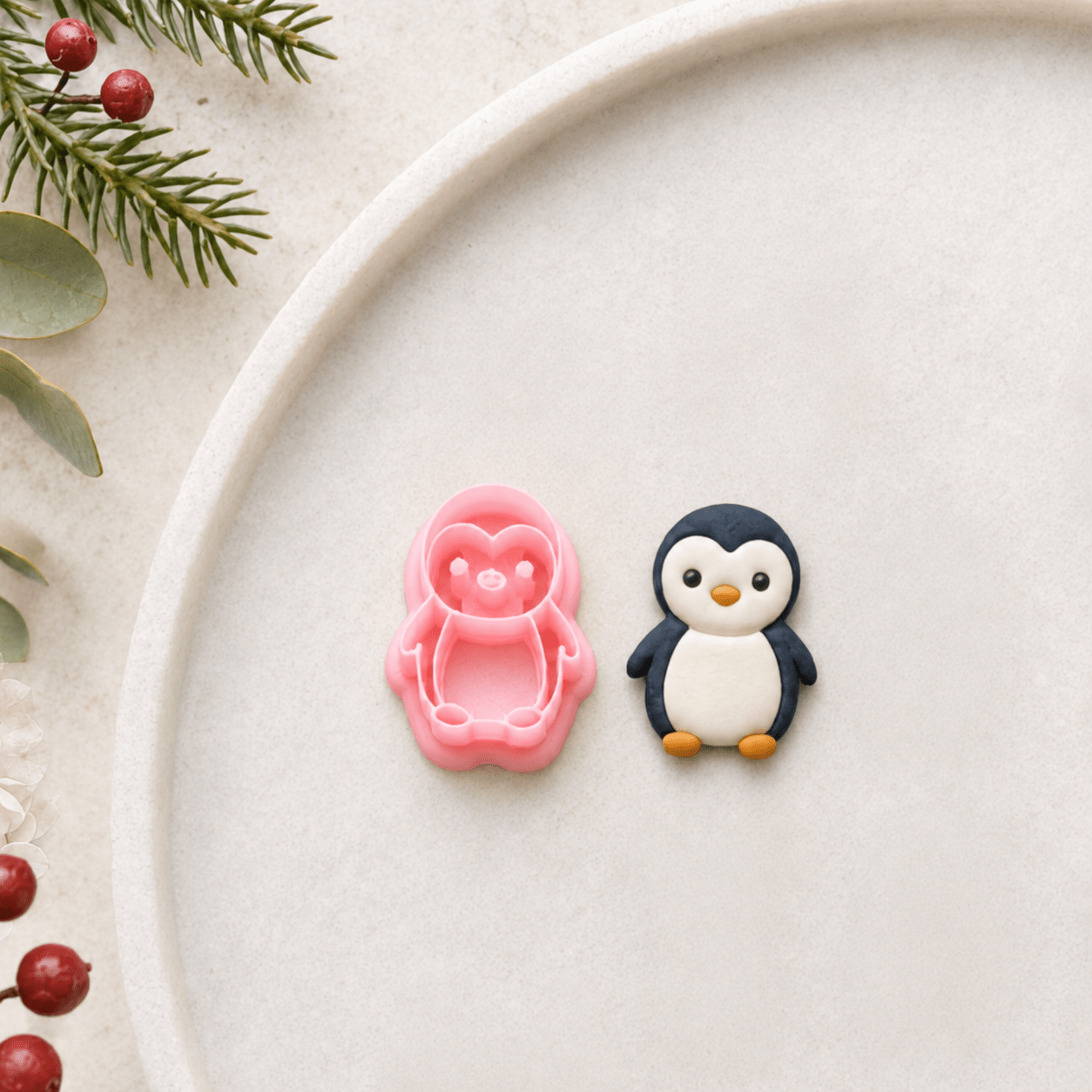 Christmas Characters - Mix & Match Collection - Kit & Co.CutterPenguin