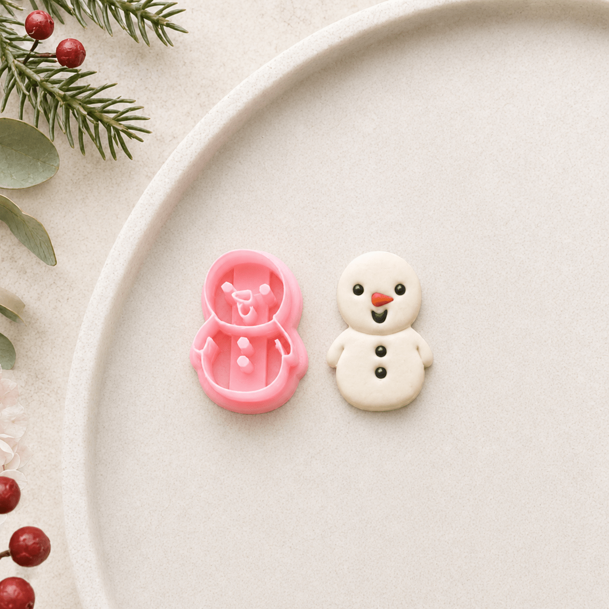 Christmas Characters - Mix & Match Collection - Kit & Co.CutterSnowman