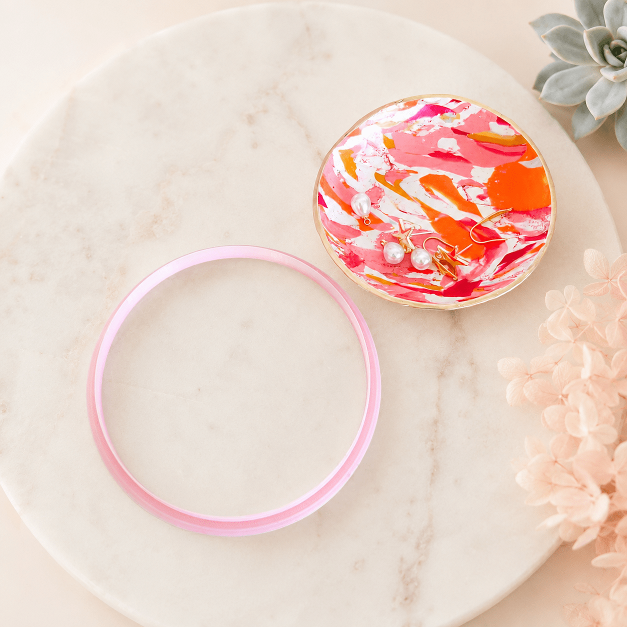 Circle Trinket Dish Cutter - Kit & Co.Cutter