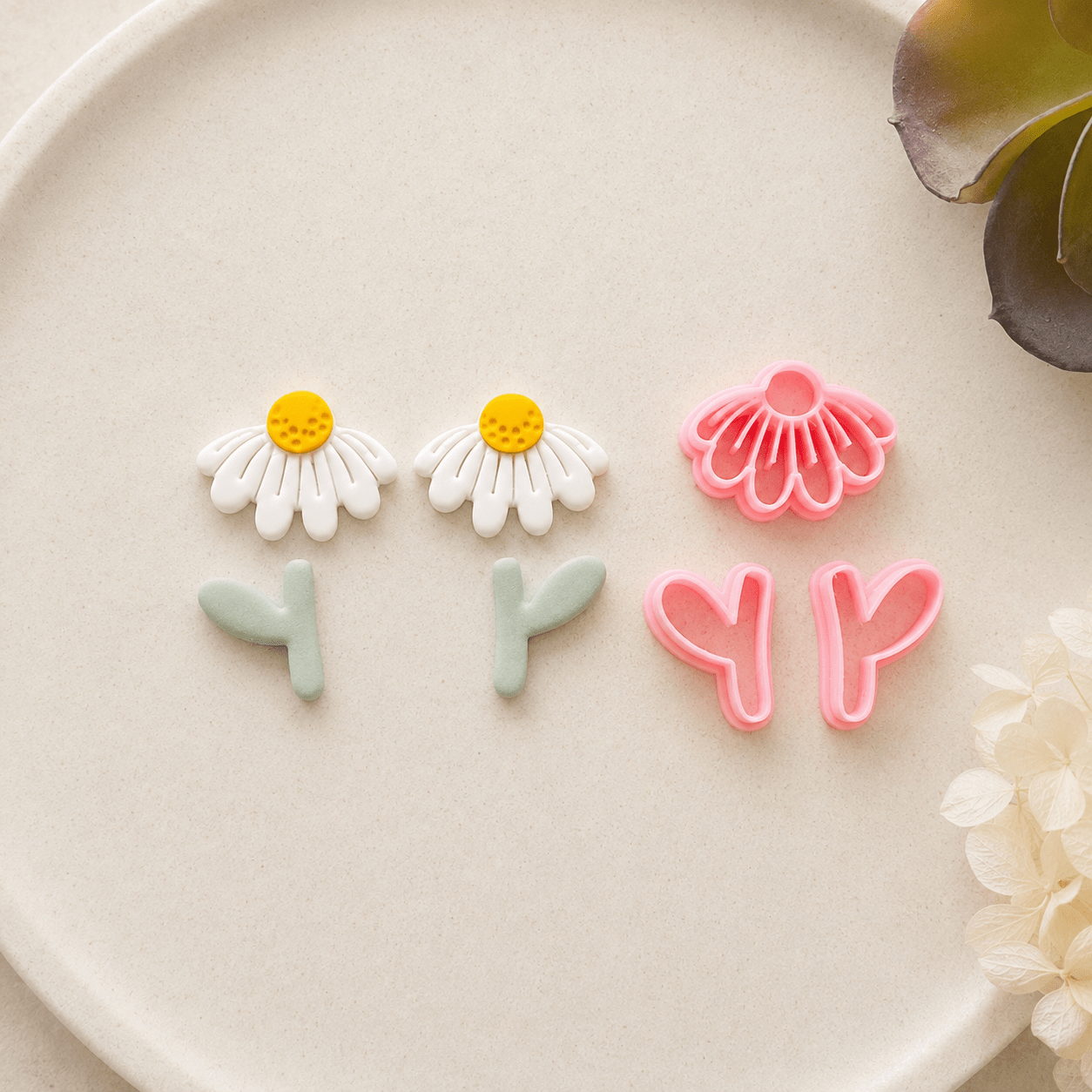 Wildflowers Collection - Kit & Co.CutterWild Daisy Set
