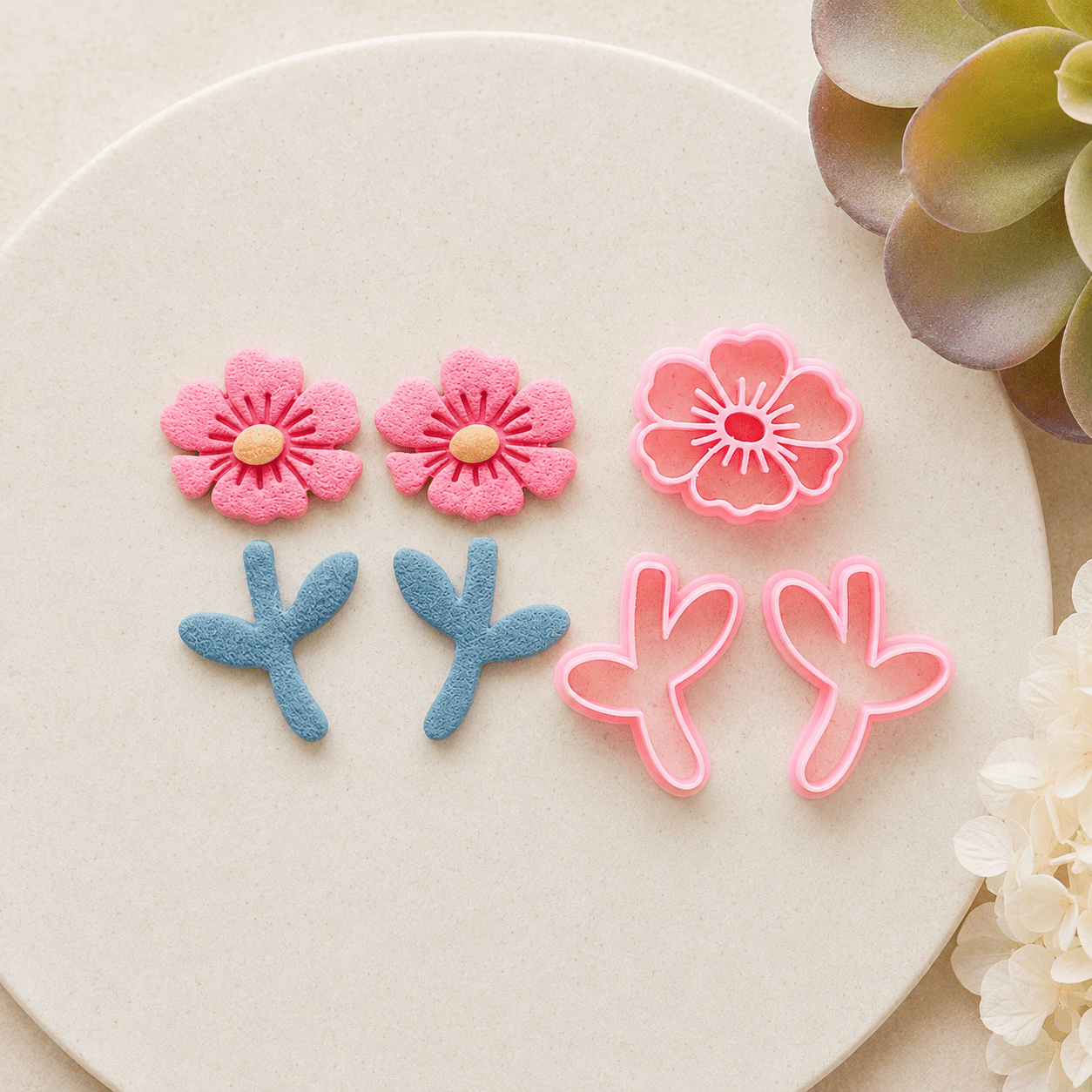 Wildflowers Collection - Kit & Co.CutterWild Poppy Set