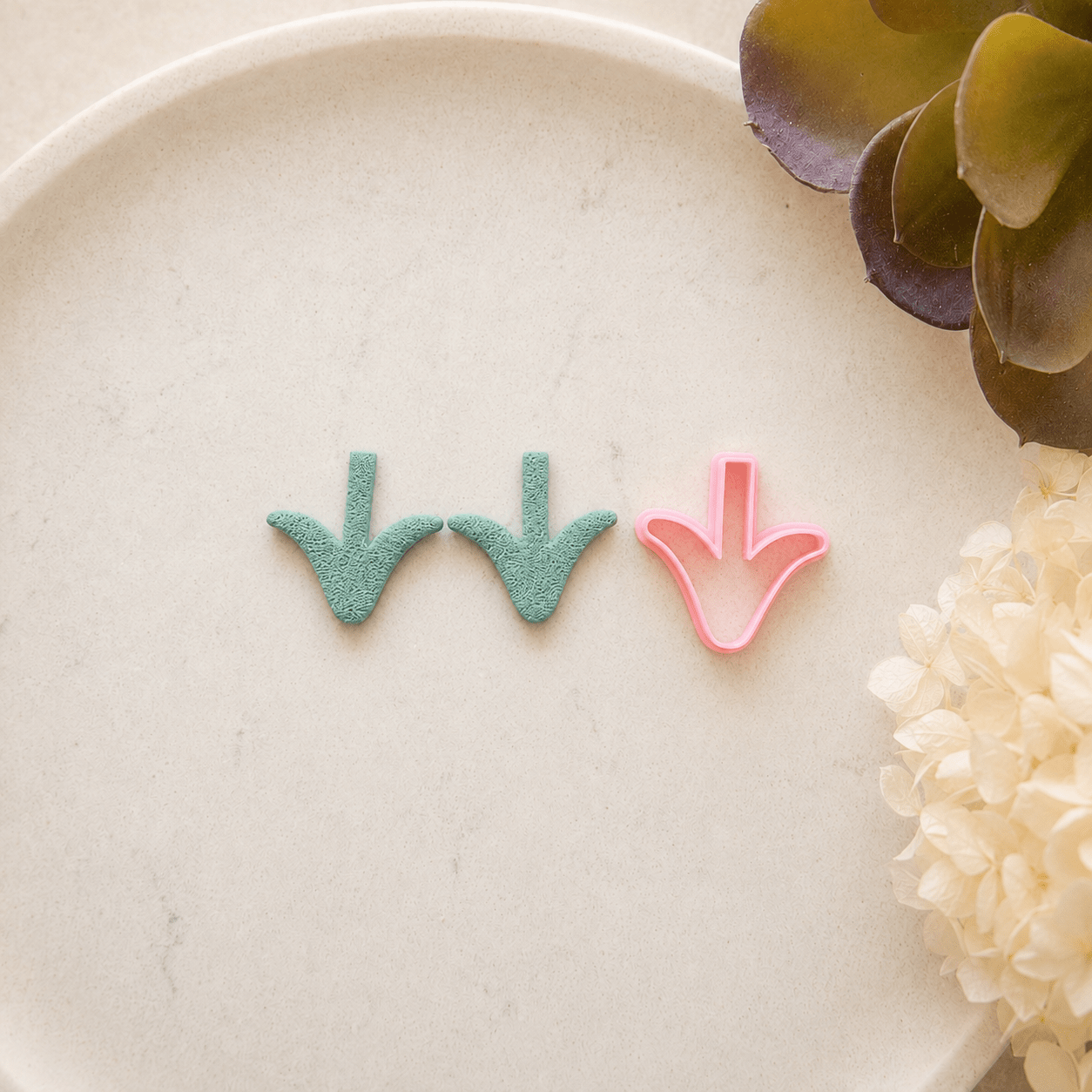 Wildflowers Collection - Kit & Co.CutterTulip Stem
