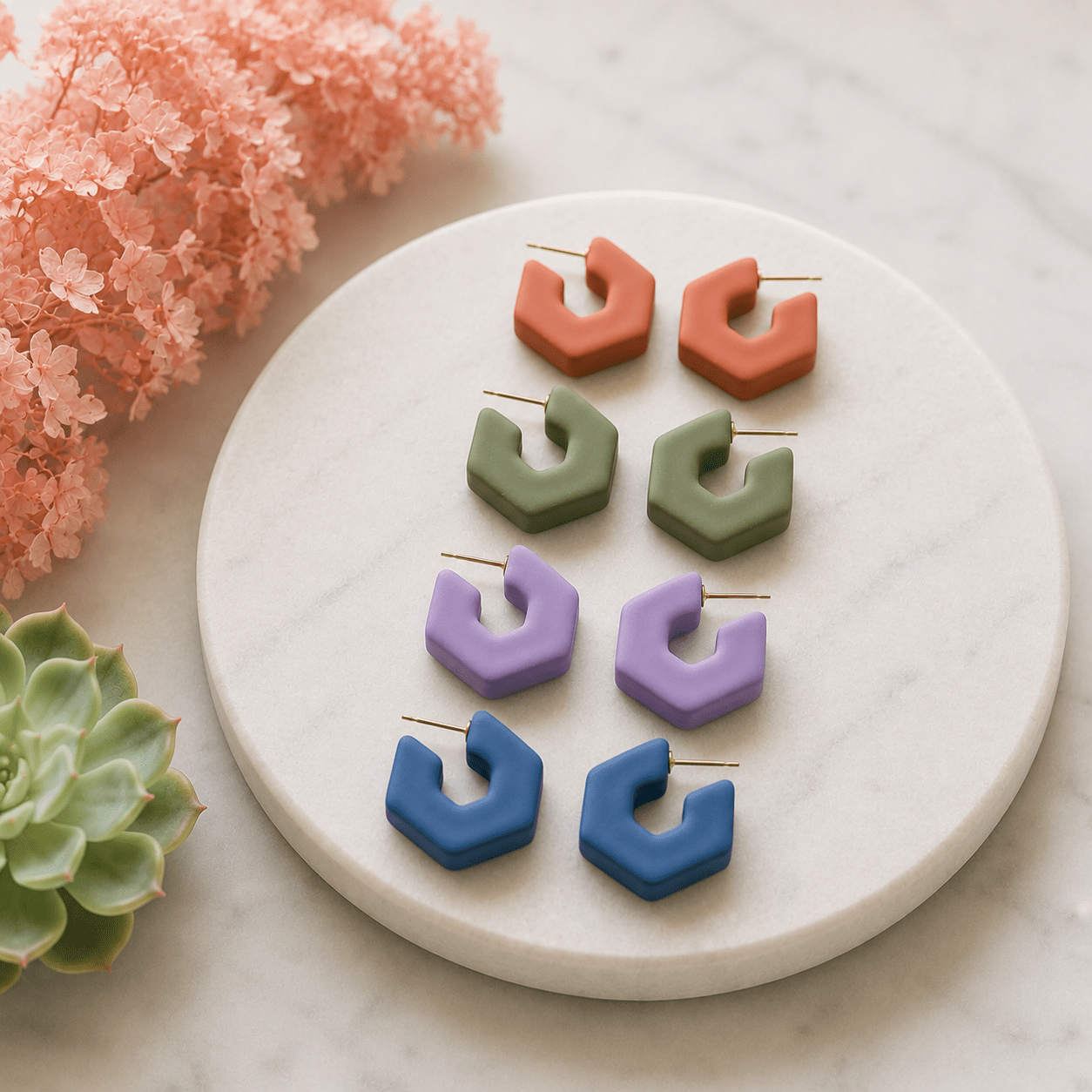 Hexagon Hoop Cutter - Kit & Co.CutterSingle