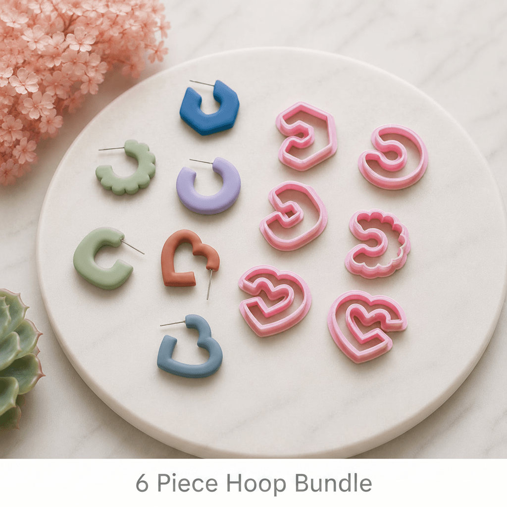 Hexagon Hoop Cutter - Kit & Co.CutterSingle