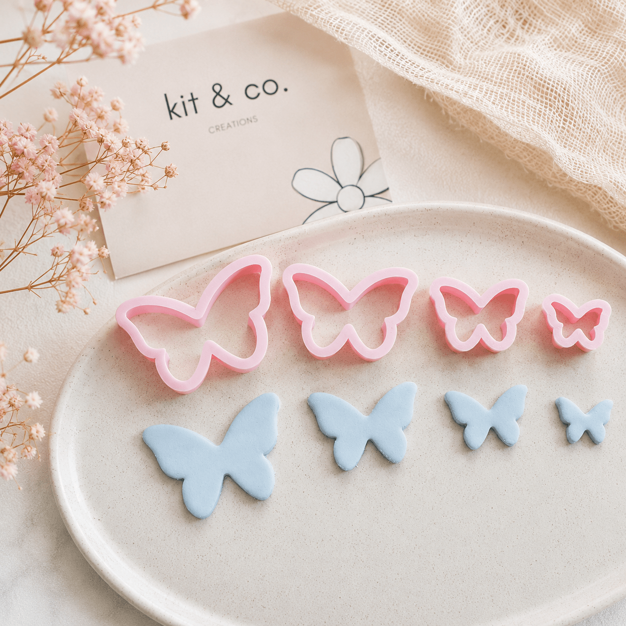 Butterfly Set (4pc) - Kit & Co.Cutter