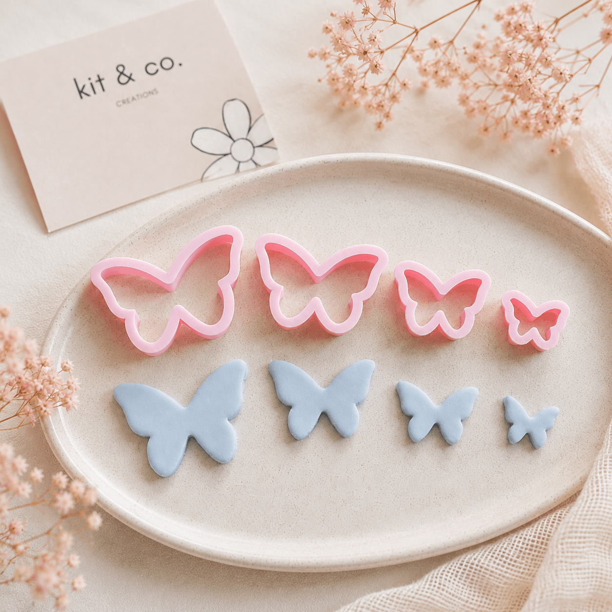 Butterfly Set (4pc) - Kit & Co.Cutter