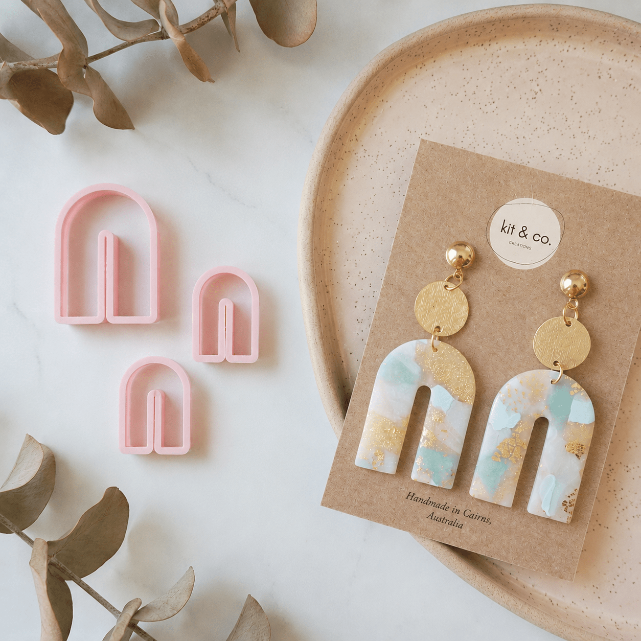 Skinny U Set (3 pc set) - Kit & Co.Cutter