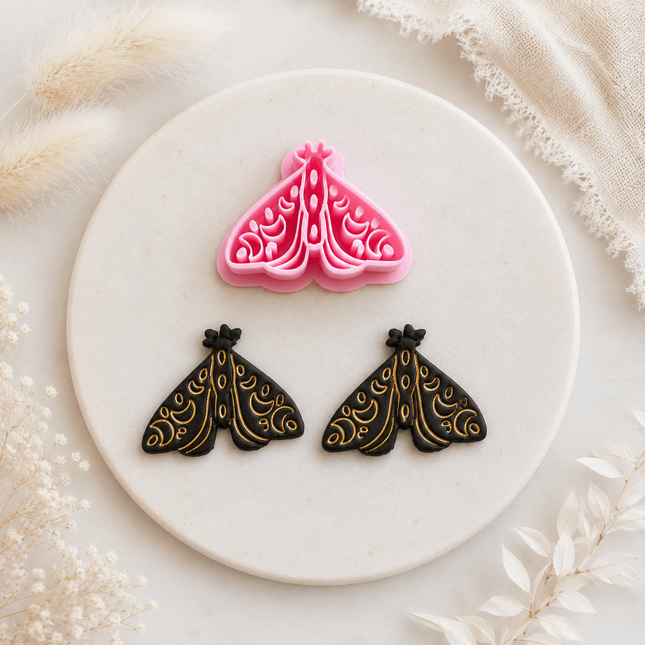"Boho Moth" Cutter - Kit & Co.Cutter