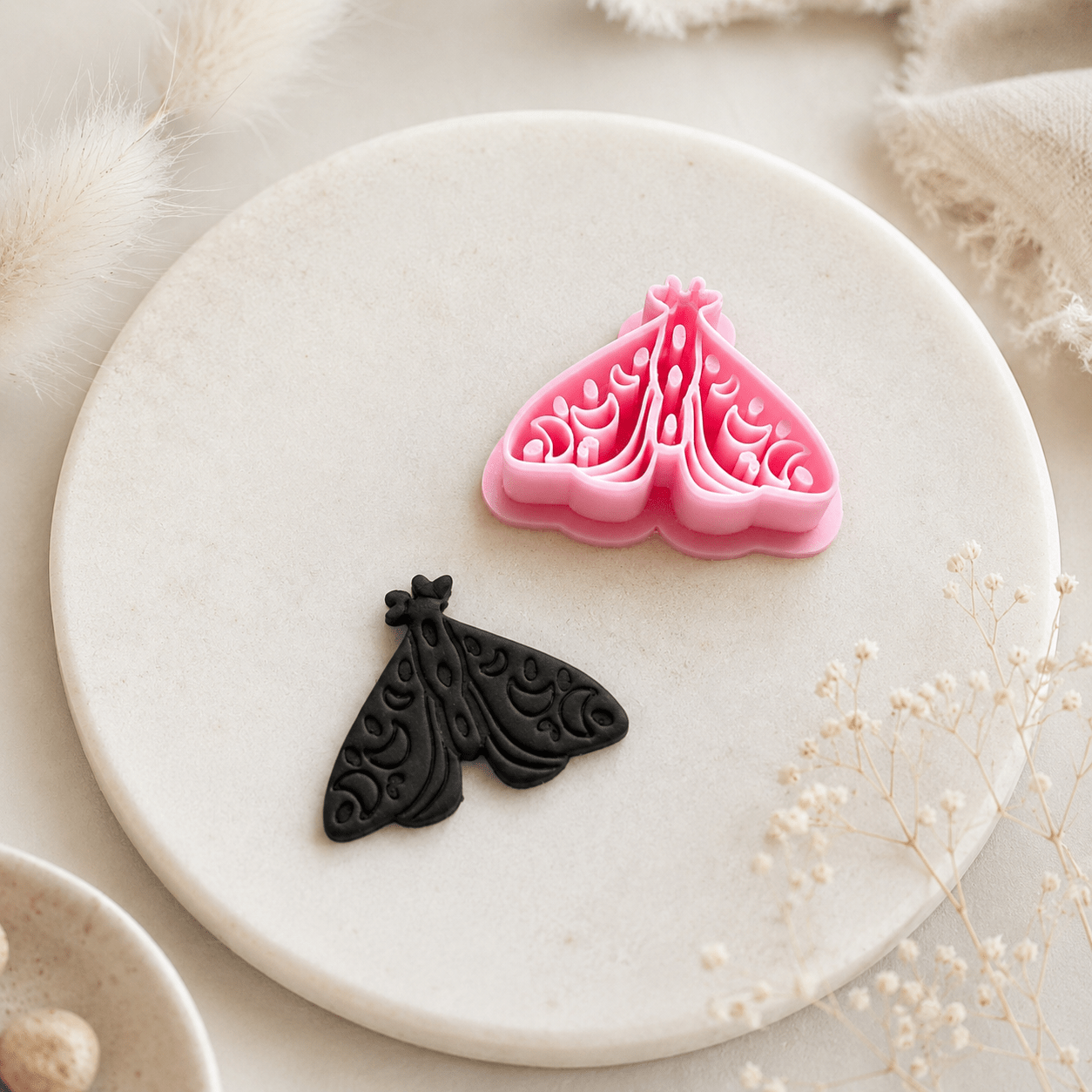 "Boho Moth" Cutter - Kit & Co.Cutter