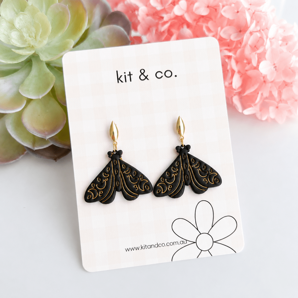 "Boho Moth" Cutter - Kit & Co.Cutter