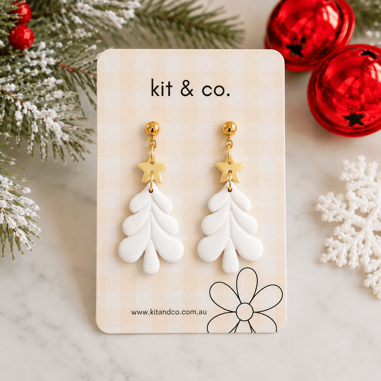Christmas Tree 1 Set (2 pc) - Kit & Co.CutterSmall