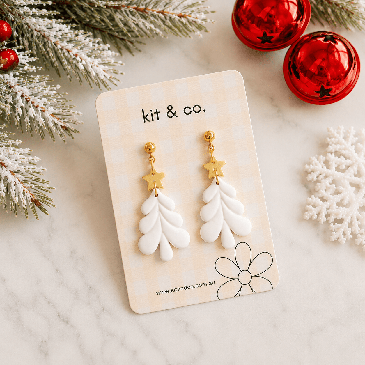Christmas Tree 1 Set (2 pc) - Kit & Co.CutterSmall