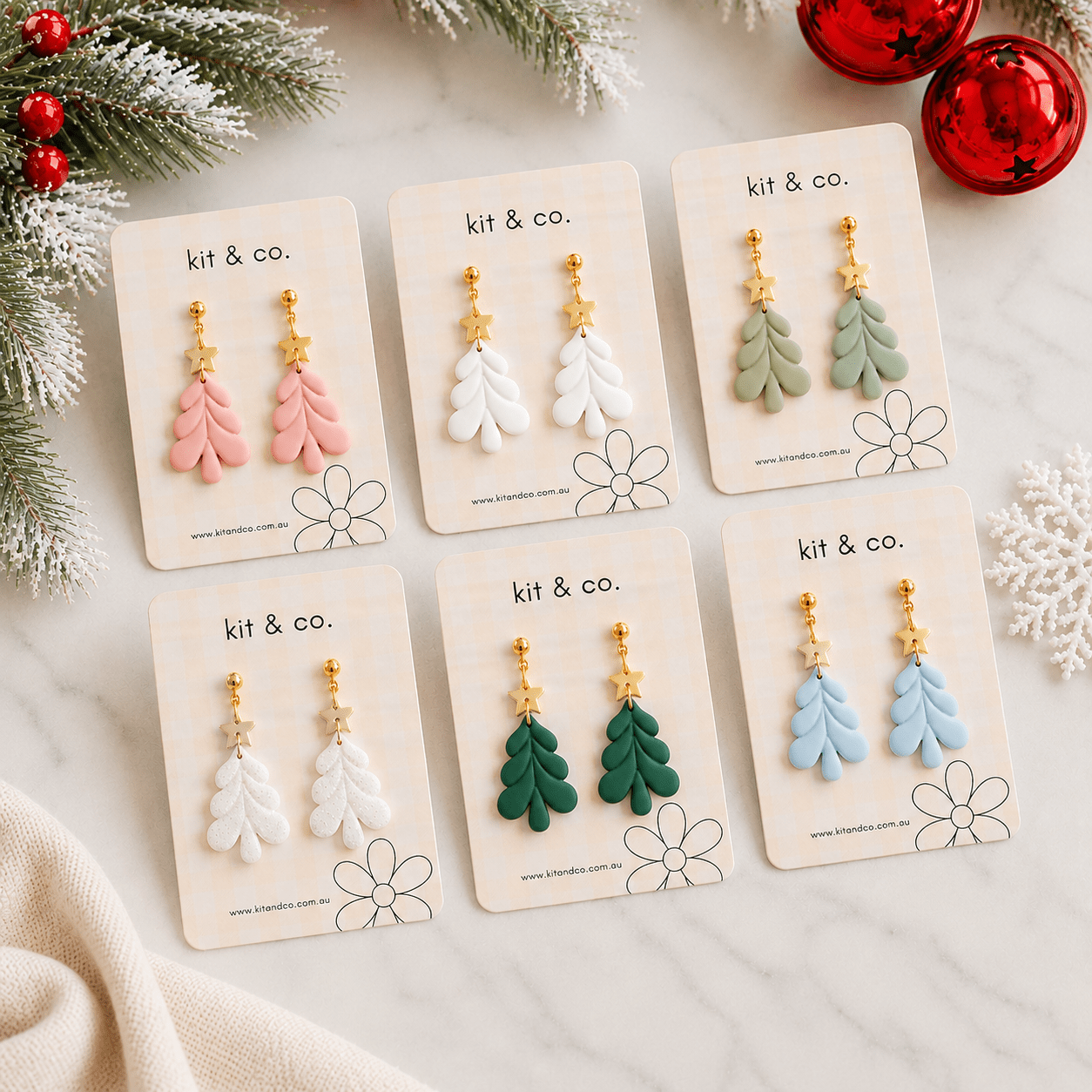 Christmas Tree 1 Set (2 pc) - Kit & Co.CutterSmall