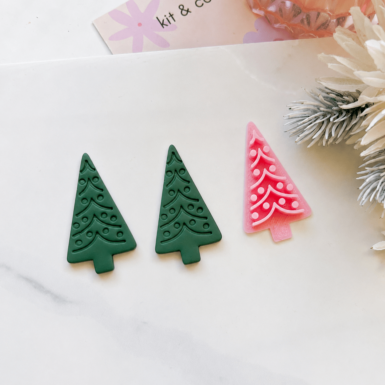 "Scandi Tree" - Stamp 2 - Kit & Co.Cutter