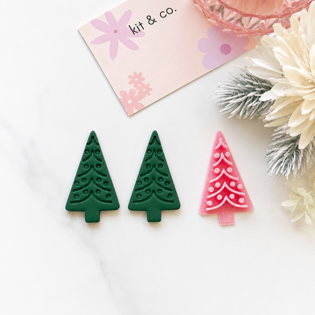 Scandi Tree Cutter & Stamp St (3 pc) - Kit & Co.