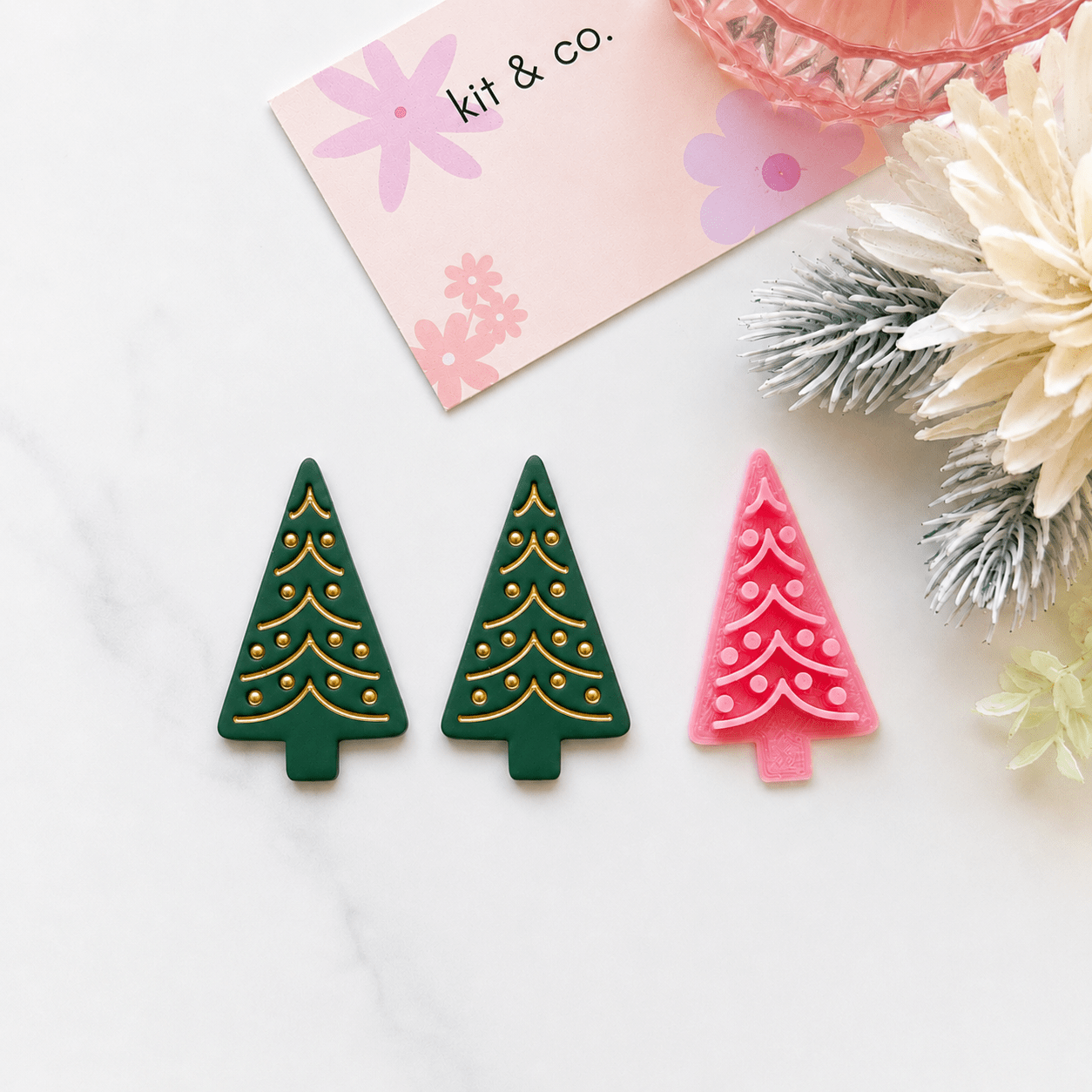 "Scandi Tree" - Stamp 2 - Kit & Co.Cutter