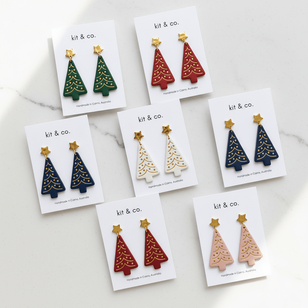"Scandi Tree" - Stamp 2 - Kit & Co.Cutter