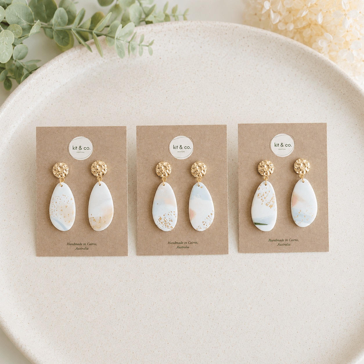 Pebble Cutter Set (2pc) - Kit & Co.Cutter