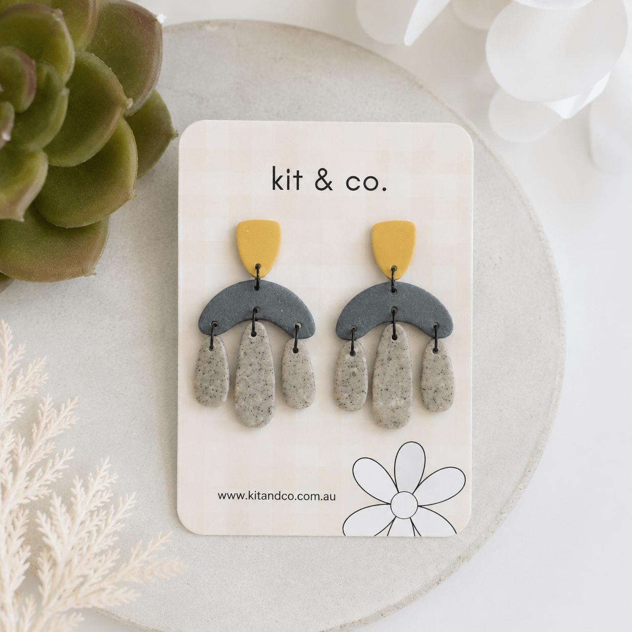 Organic Shapes Set (5 pcs) - Kit & Co.Cutter