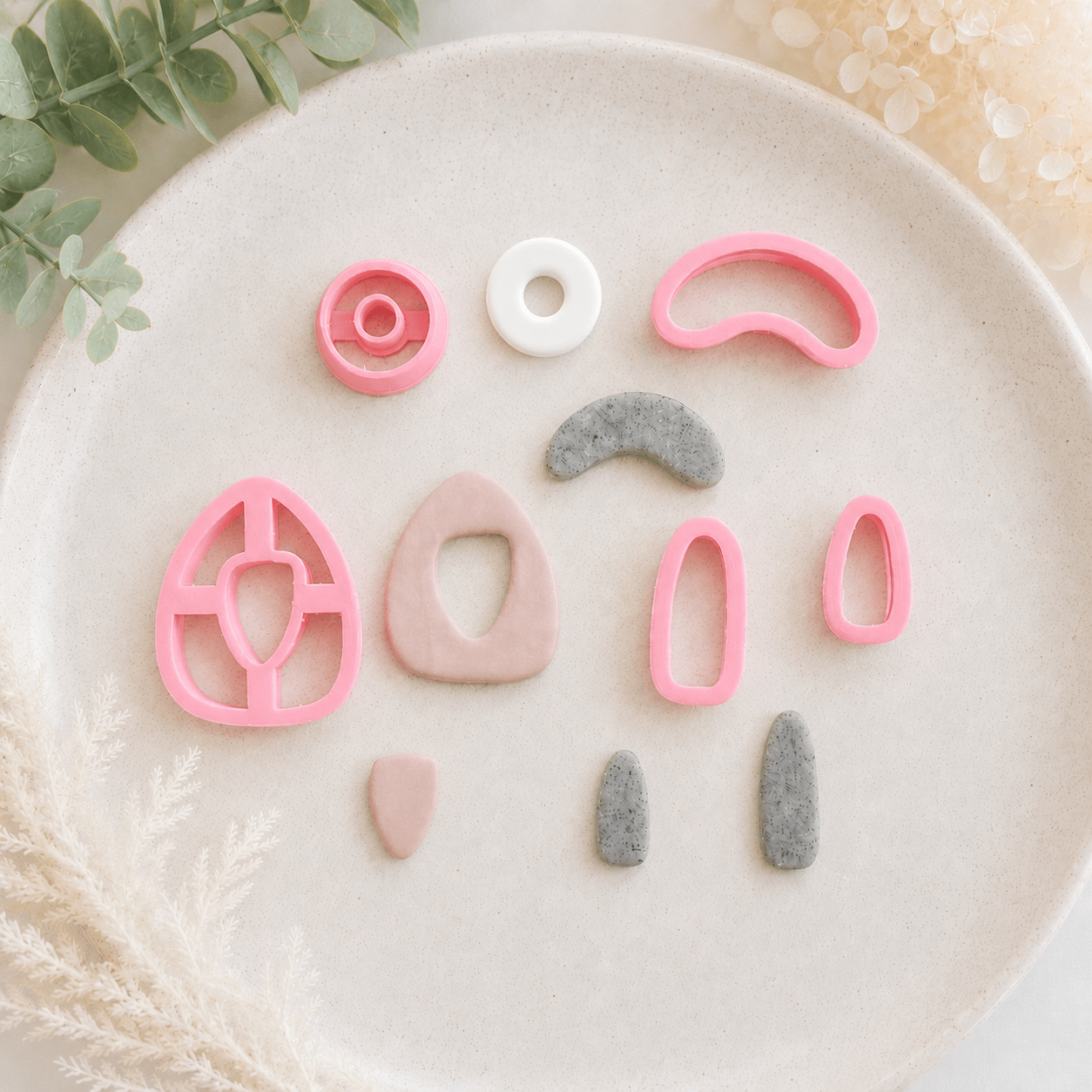 Organic Shapes Set (5 pcs) - Kit & Co.Cutter