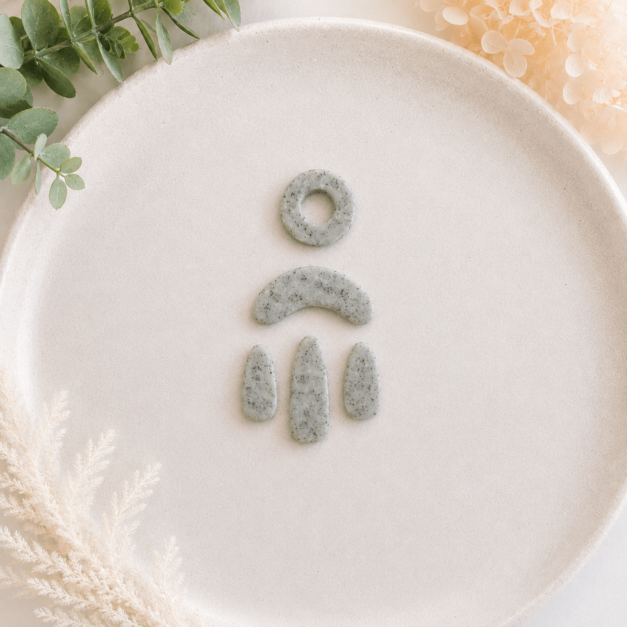 Organic Shapes Set (5 pcs) - Kit & Co.Cutter