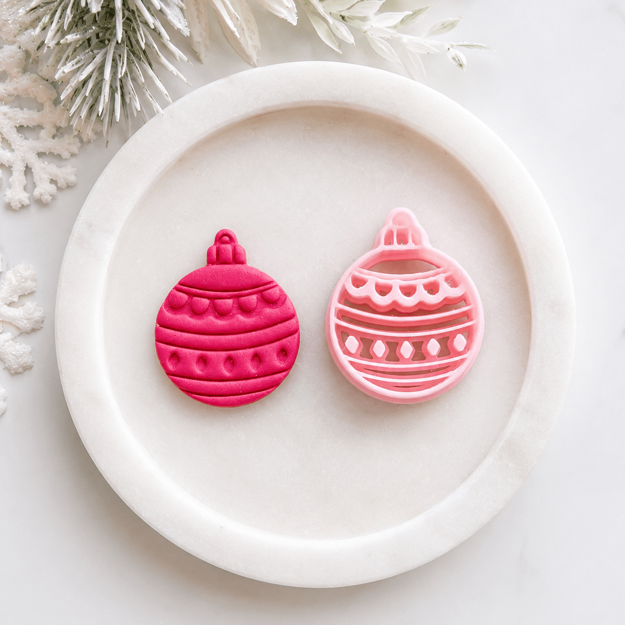 "Decorated Bauble" Clay Cutter - Kit & Co.Cutter