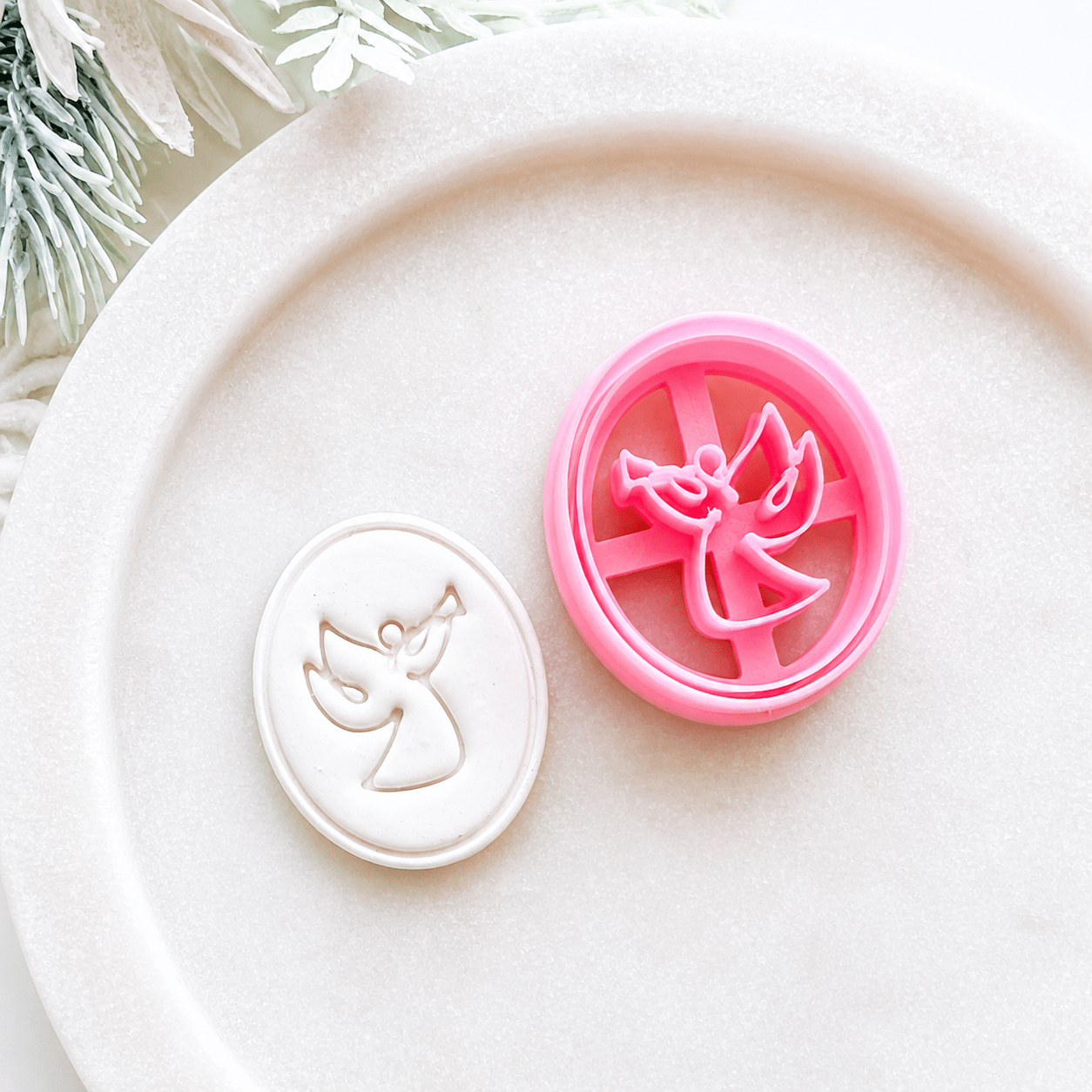 "Heavenly Chorus" Clay Cutter - Kit & Co.Cutter