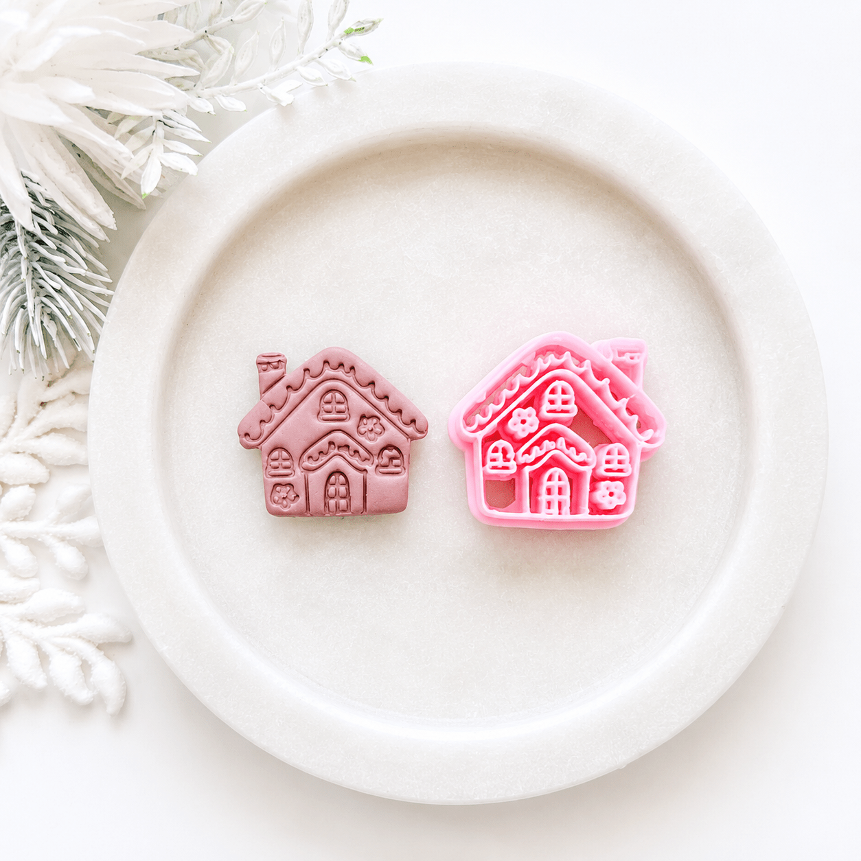 "Gingerbread House" Clay Cutter - Kit & Co.Cutter