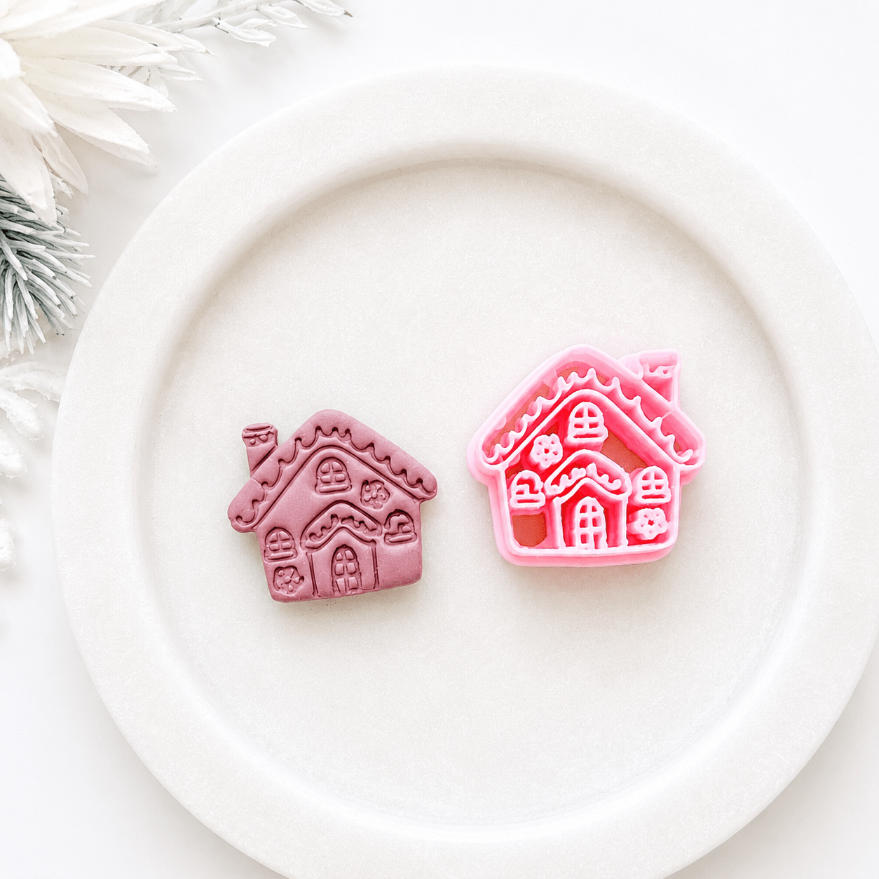 "Gingerbread House" Clay Cutter - Kit & Co.Cutter