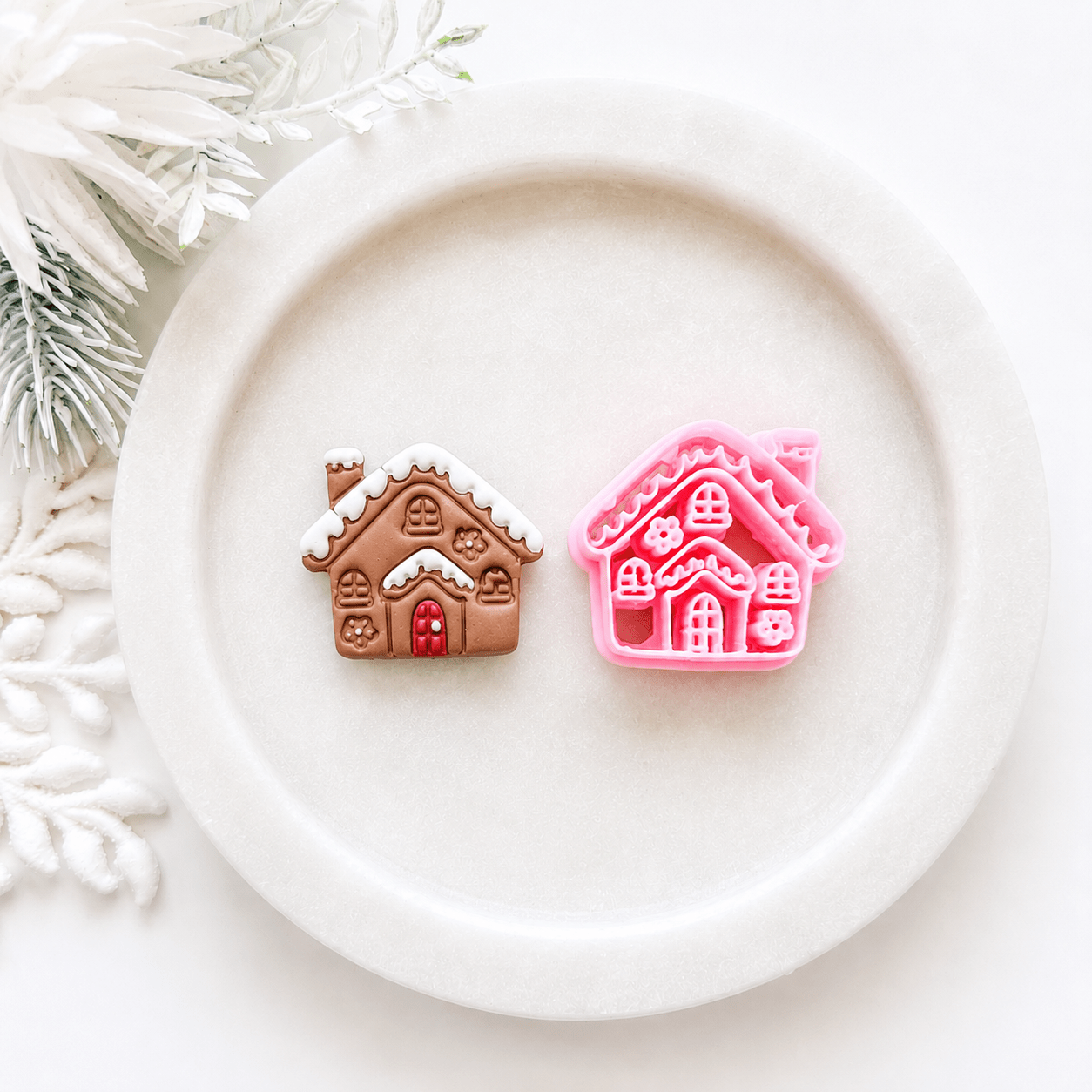 "Gingerbread House" Clay Cutter - Kit & Co.Cutter