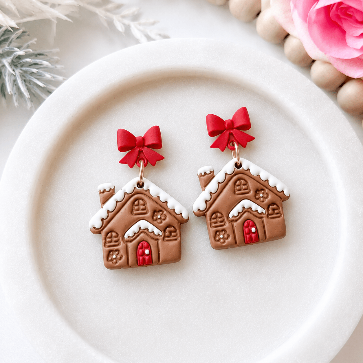 "Gingerbread House" Clay Cutter - Kit & Co.Cutter
