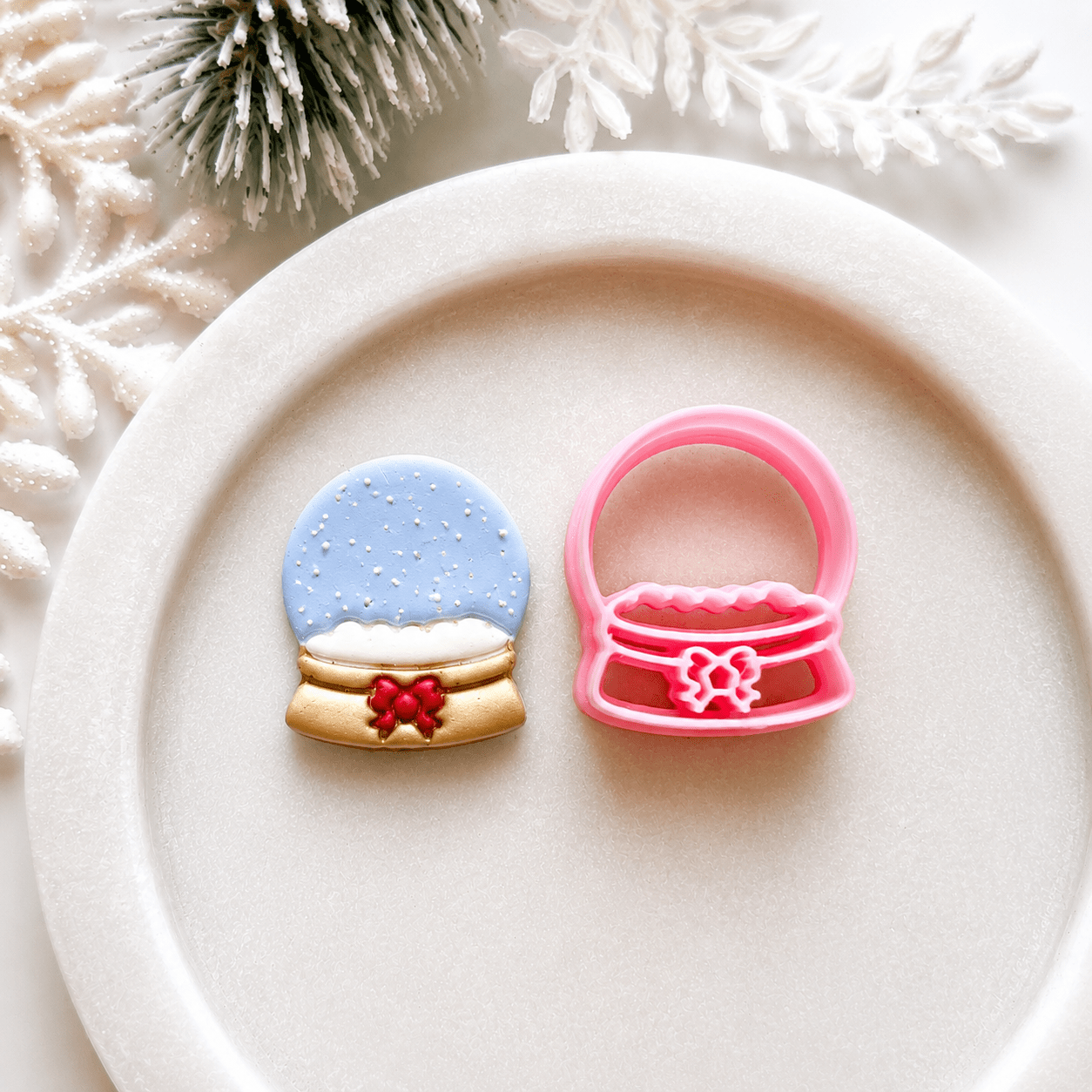 "Snowglobe" Clay Cutter - Kit & Co.Cutter